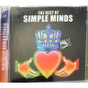 Simple Minds: The best of 2CD  kansi EX levy EX Käytetty CD