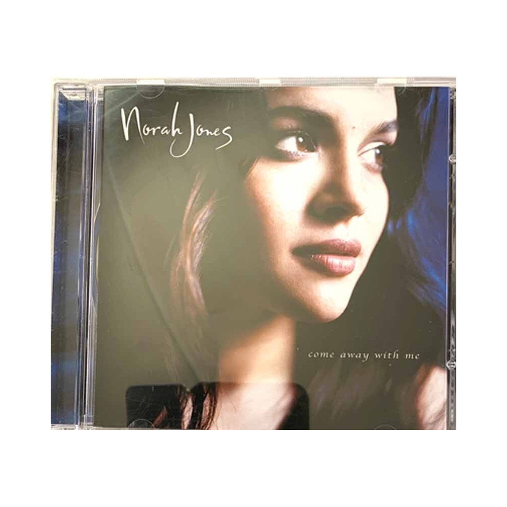 Jones Norah: Come Away With Me  kansi EX levy EX Käytetty CD