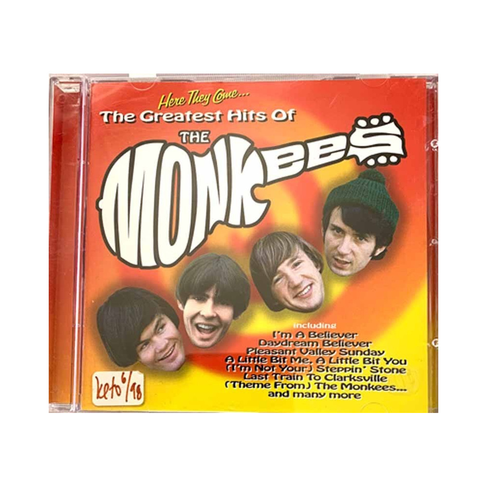 Monkees: The greatest hits  kansi EX levy EX Käytetty CD