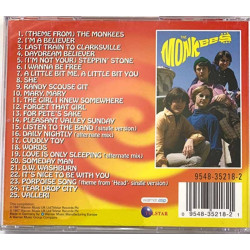 Monkees: The greatest hits  kansi EX levy EX Käytetty CD