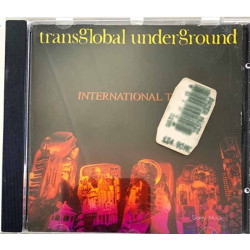 Transglobal Underground: International times  kansi EX levy EX Käytetty CD