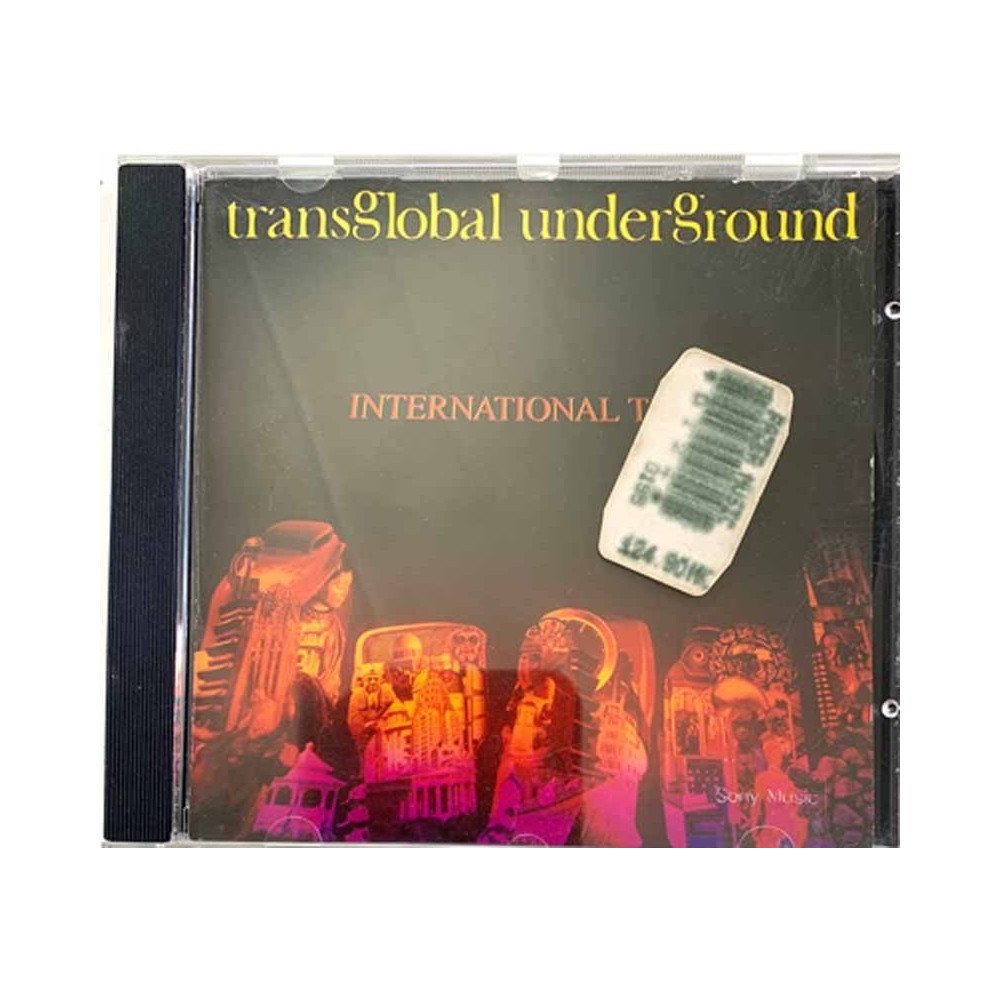Transglobal Underground: International times  kansi EX levy EX Käytetty CD