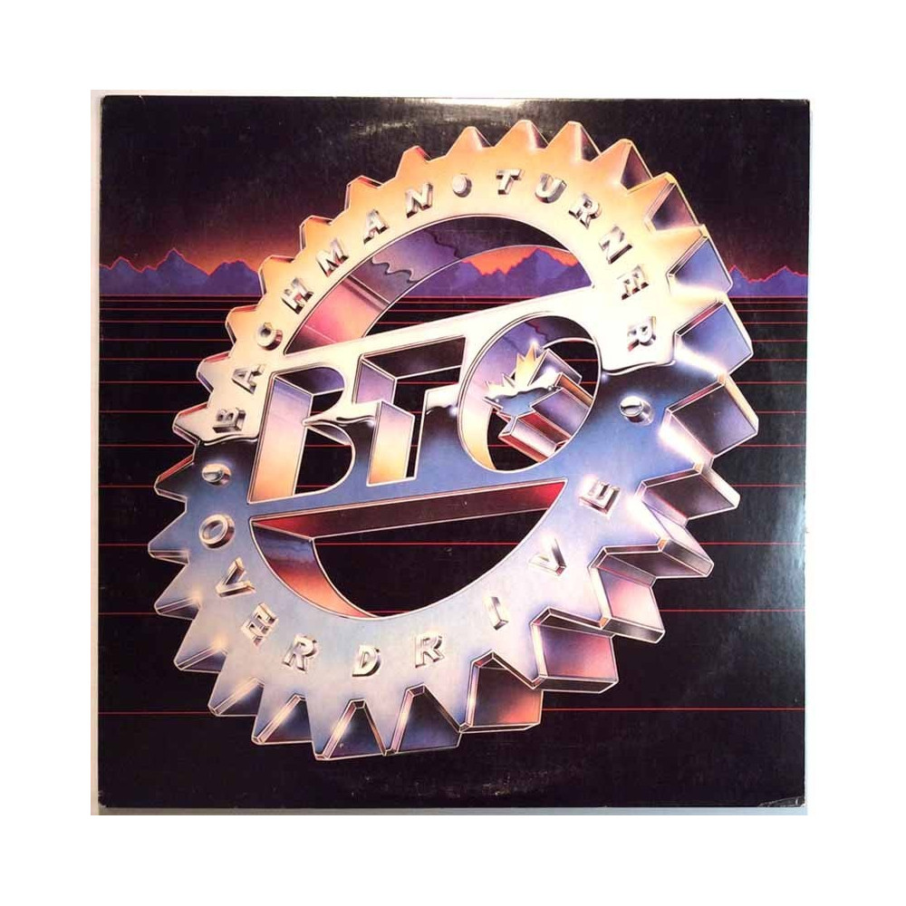 Bachman-Turner Overdrive: BTO  kansi VG levy EX Käytetty LP