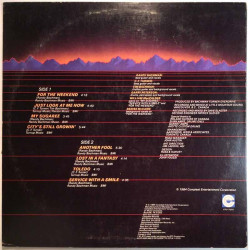 Bachman-Turner Overdrive: BTO  kansi VG levy EX Käytetty LP