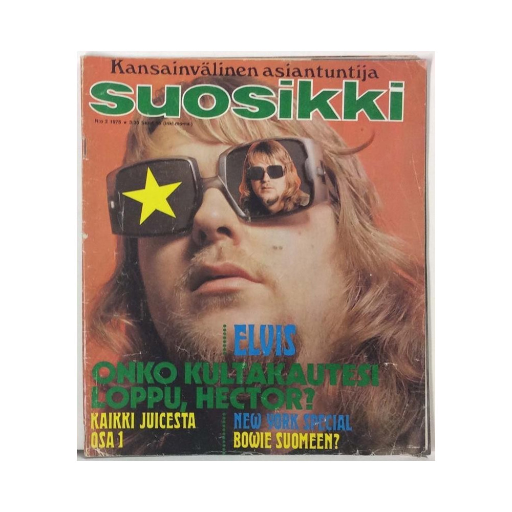 Suosikki 1975 No.2 Juice Leskinen,Hector,Elvis