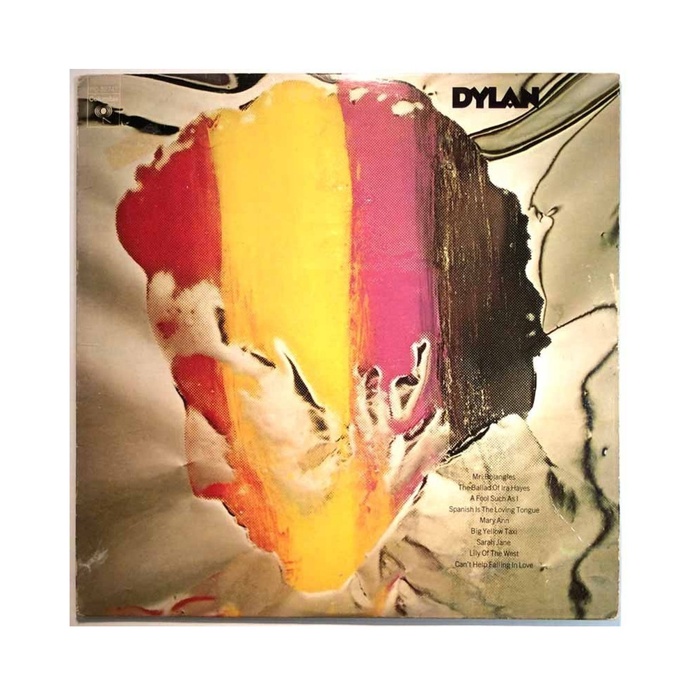 Dylan Bob: Dylan  kansi VG levy VG Käytetty LP
