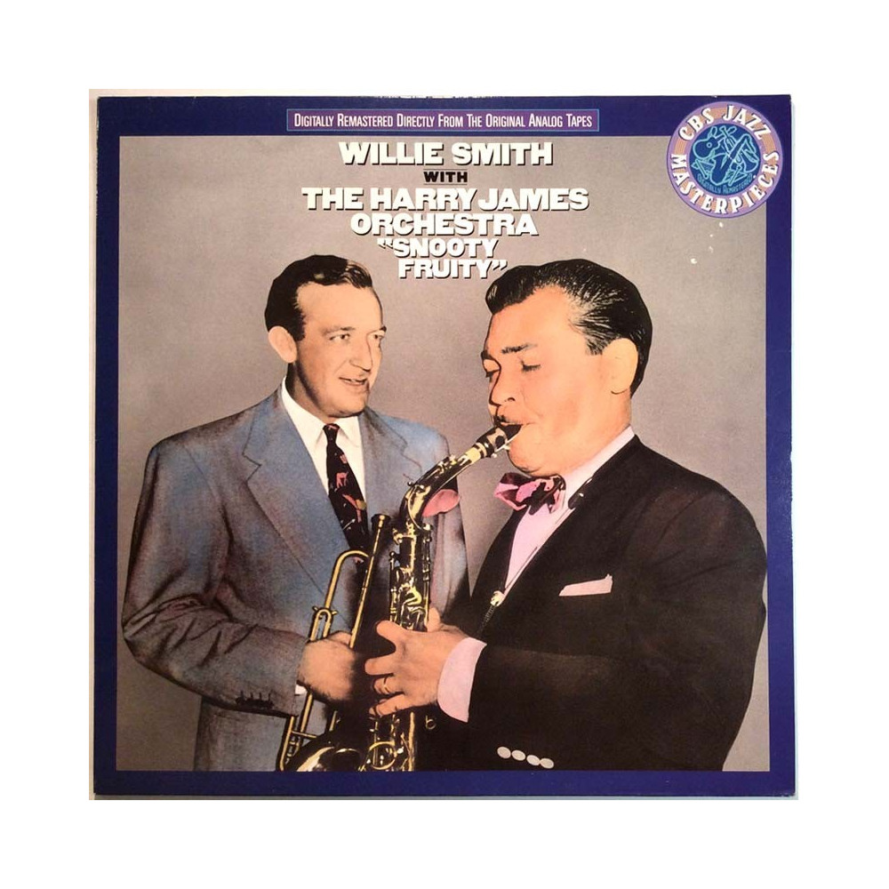 Smith Willie: Snooty Fruity  kansi EX levy EX Käytetty LP