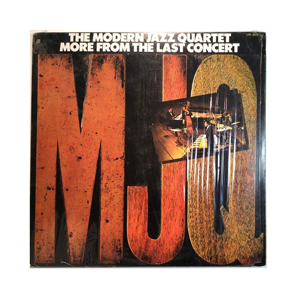 Modern Jazz Quartet 1981 LWA-6029 More From The Last Concert Begagnat LP