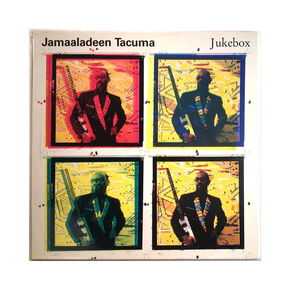 Tacuma Jamaaladeen: Jukebox  kansi EX levy EX Käytetty LP