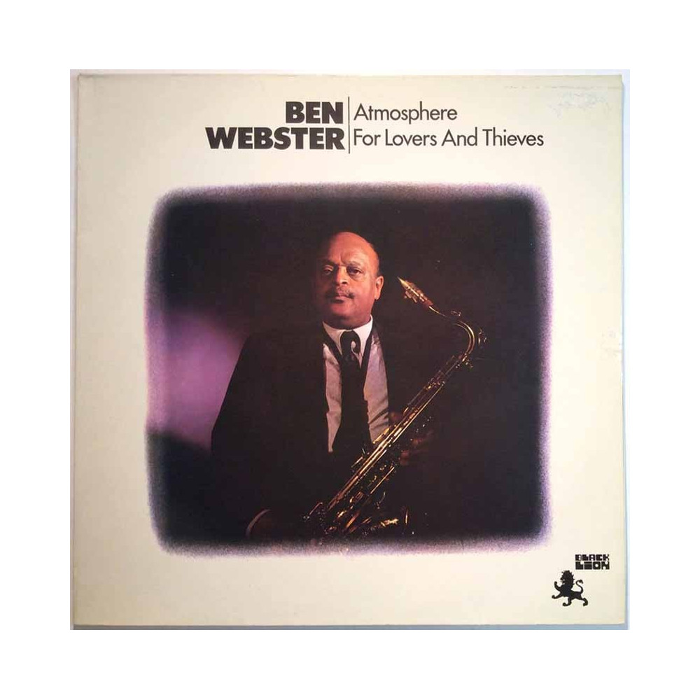 Webster Ben: Atmosphere For Lovers And Thieves  kansi VG levy EX- Käytetty LP