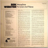 Webster Ben: Atmosphere For Lovers And Thieves  kansi VG levy EX- Käytetty LP
