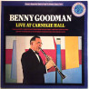 Goodman Benny: Live at Carnegie Hall 2LP  kansi EX levy EX Käytetty LP