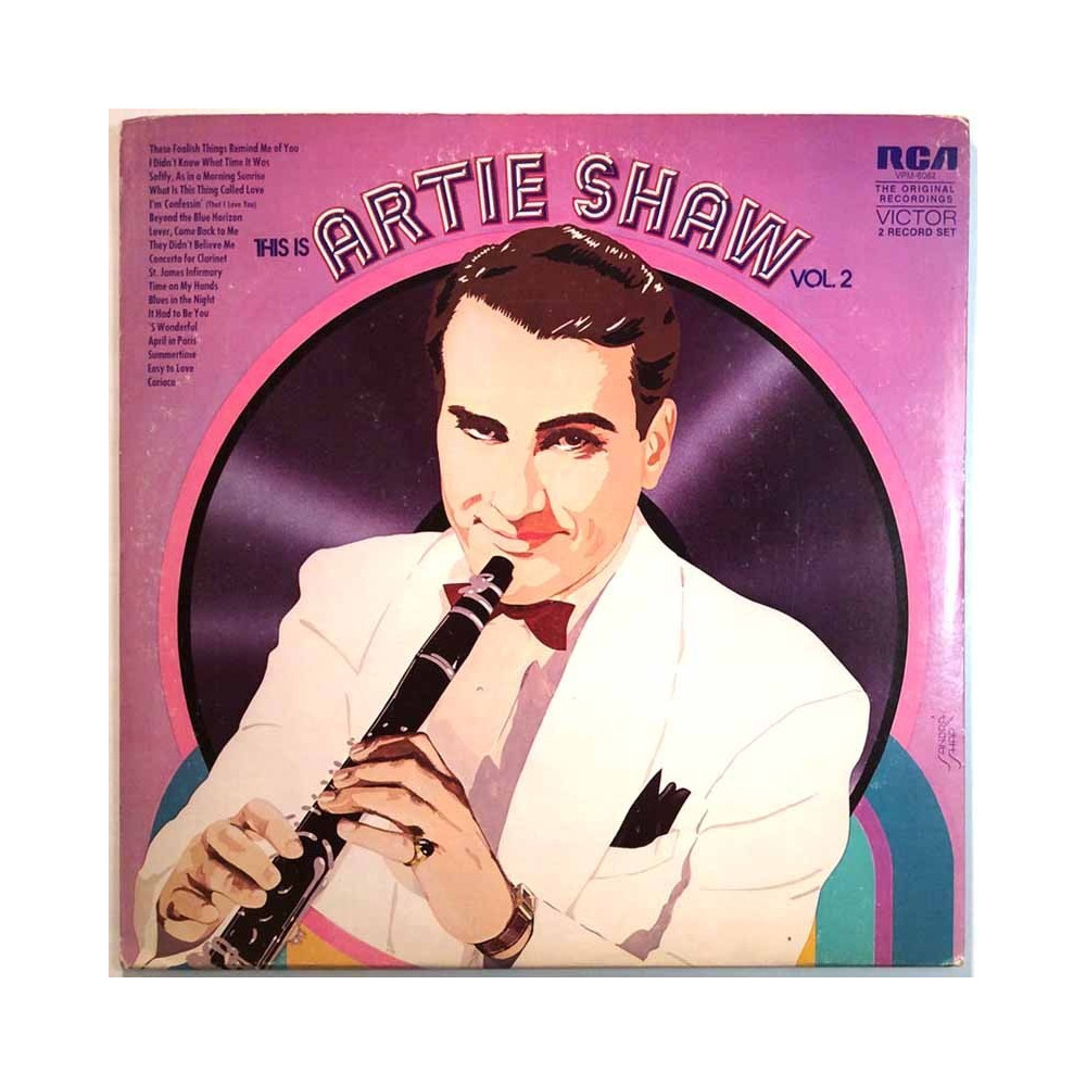 Shaw Artie 1938-1941 VPM-6062 This is Artie Shaw vol.2 2LP Begagnat LP
