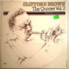 Brown Clifford: The Quintet Vol.2 2LP  kansi VG+ levy EX- Käytetty LP