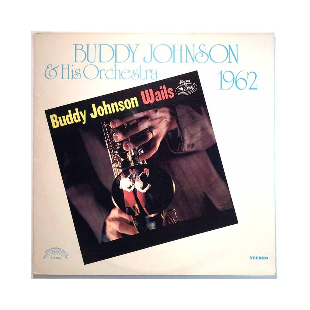 Johnson Buddy 1970’s TLP-5585 Wails 1962 Begagnat LP