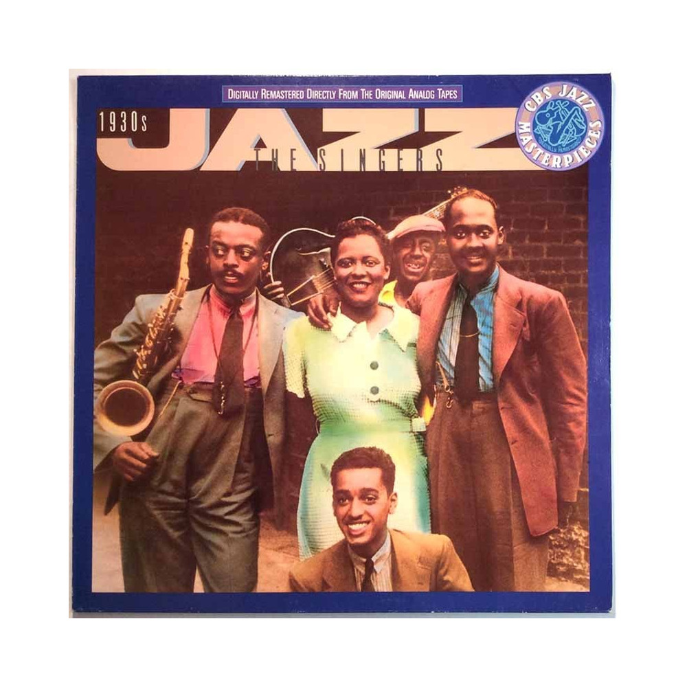 Billie Holiday, Louis Prima, Ethel Waters...: The 1930's -The Singers  kansi VG+ levy EX Käytetty LP