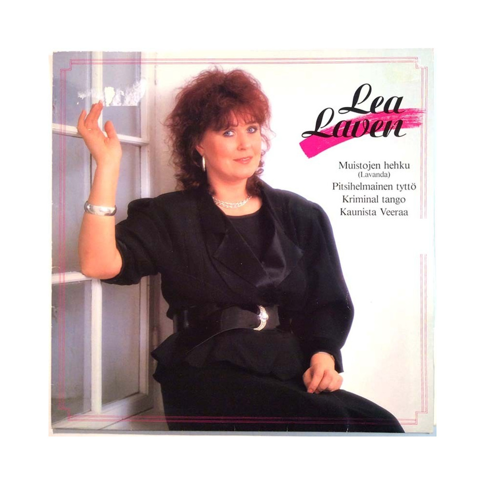 Laven Lea: Lea Laven -87  kansi G levy EX- Käytetty LP