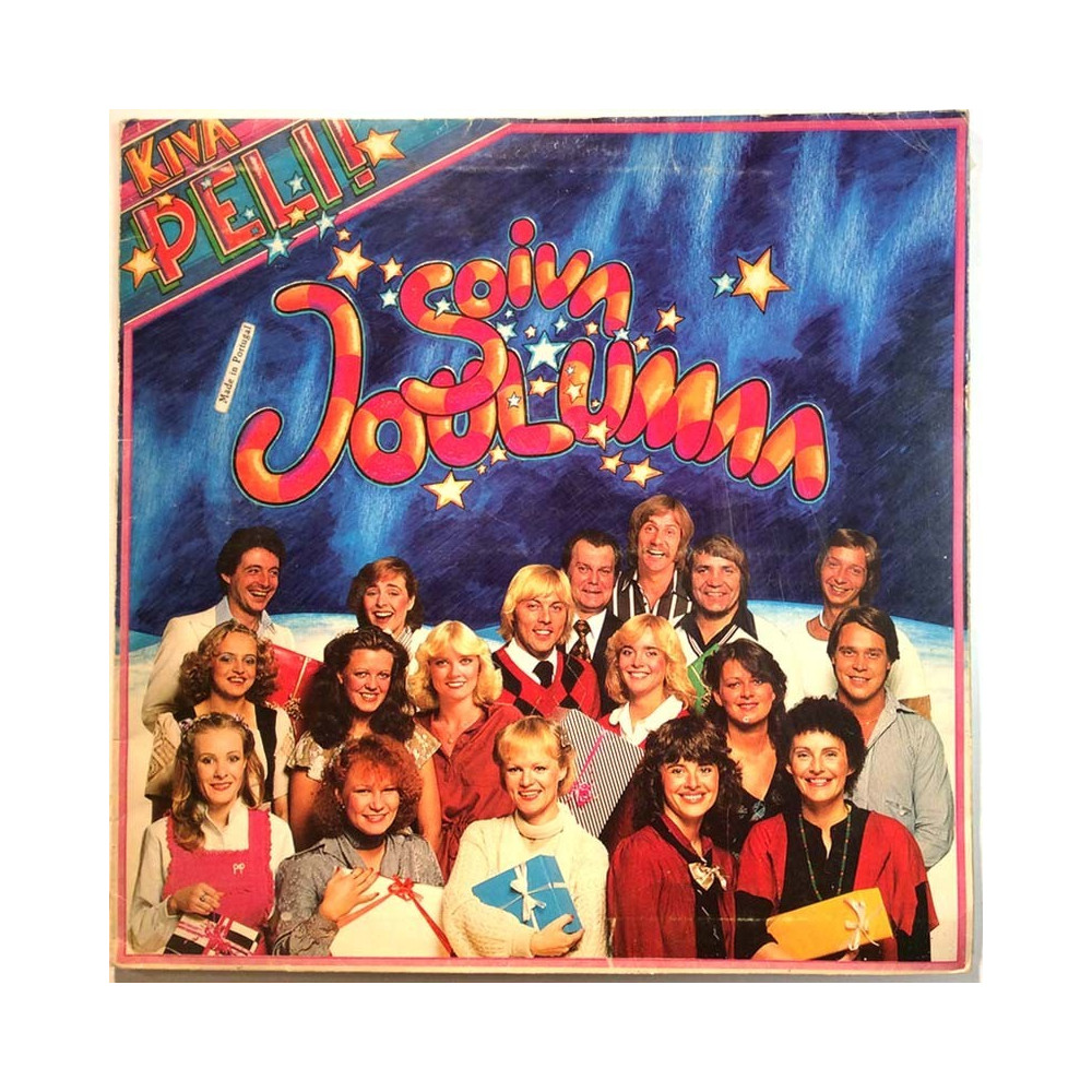 Taiska, Eini, Armi & Danny ym. 1978 DELP 18 Soiva Joulumaa Begagnat LP