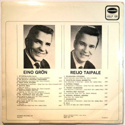 Eino Grön / Reijo Taipale: 16 Tangoa  kansi VG- levy VG- Käytetty LP