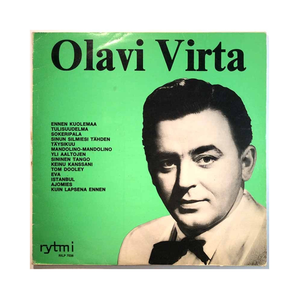 Virta Olavi 1968 RILP 7038 Olavi Virta Begagnat LP