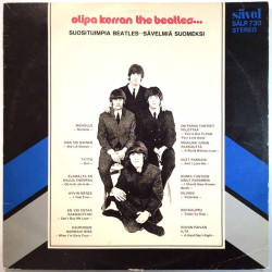 Esquires, Eddy & the Lightning ym. 1975 SÄLP 730 Olipa kerran the Beatles... Begagnat LP