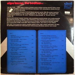 Esquires, Eddy & the Lightning ym.: Olipa kerran the Beatles...  kansi VG levy G Käytetty LP