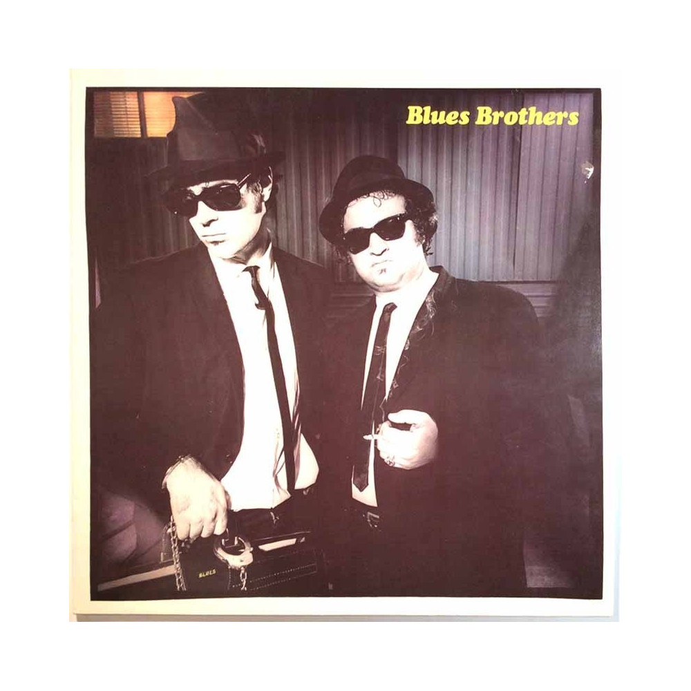 Blues Brothers: Briefcase Full Of Blues  kansi VG+ levy VG+ Käytetty LP