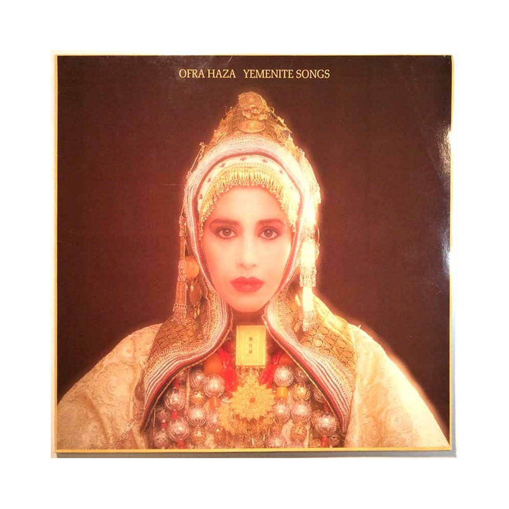 Haza Ofra: Yemenite Songs  kansi VG+ levy EX- Käytetty LP