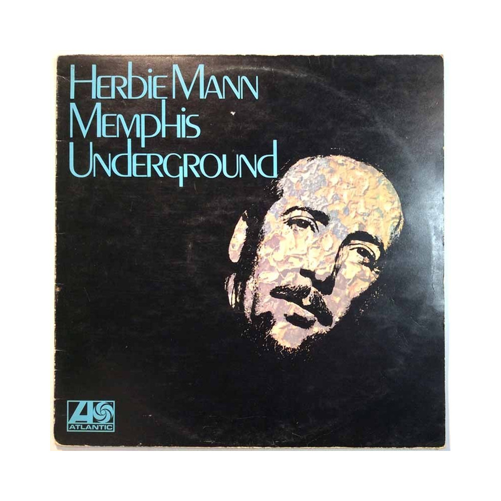 Mann Herbie 1972 588 200 Memphis Underground Begagnat LP