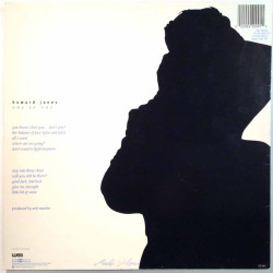 Jones Howard: To One  kansi EX- levy EX Käytetty LP