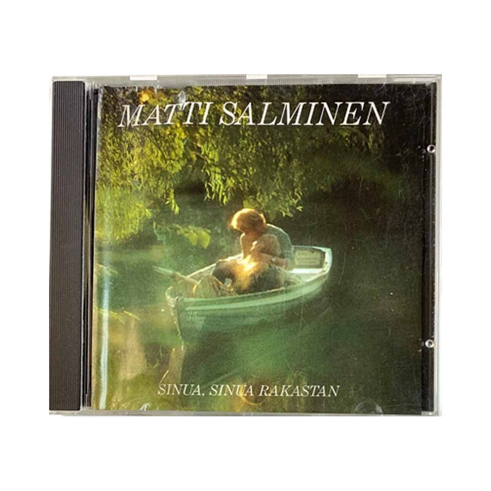 Salminen Matti: Sinua, sinua rakastan  kansi VG levy EX Käytetty CD
