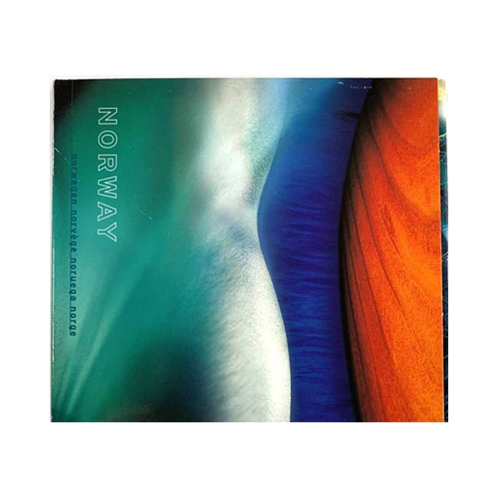 Oslo Philharmonic Orchesta - Mariss Jansons: Norway  kansi EX levy EX Käytetty CD