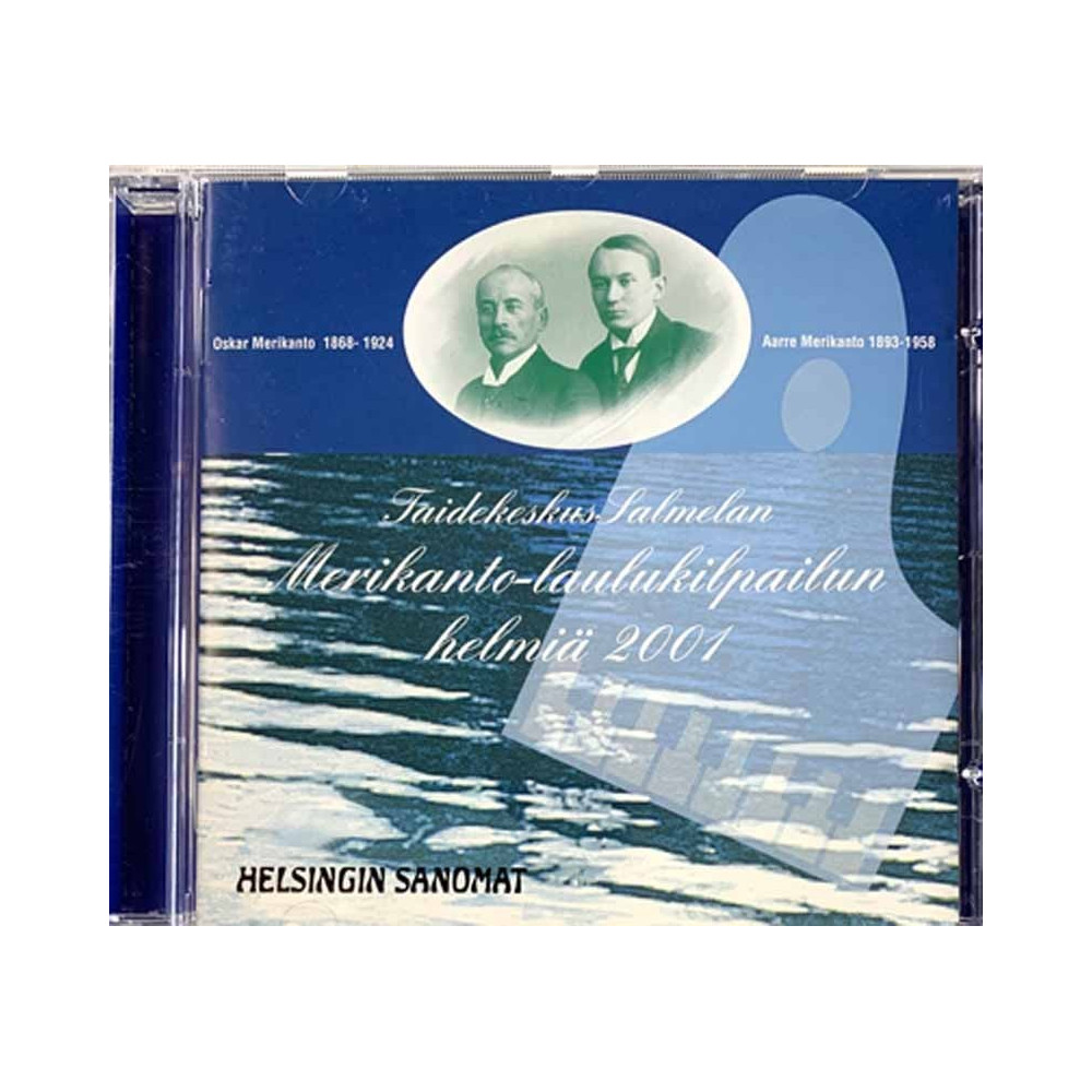 Taidekeskus Salmelan 2001 TSCD4 Merikanto-laulukilpailun helmiä 2001 CD Begagnat