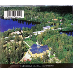Taidekeskus Salmelan 2001 TSCD4 Merikanto-laulukilpailun helmiä 2001 CD Begagnat