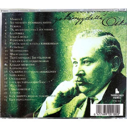 Oskar Merikanto: Oskar Merikannon lauluja elämälle  kansi EX levy VG+ Käytetty CD
