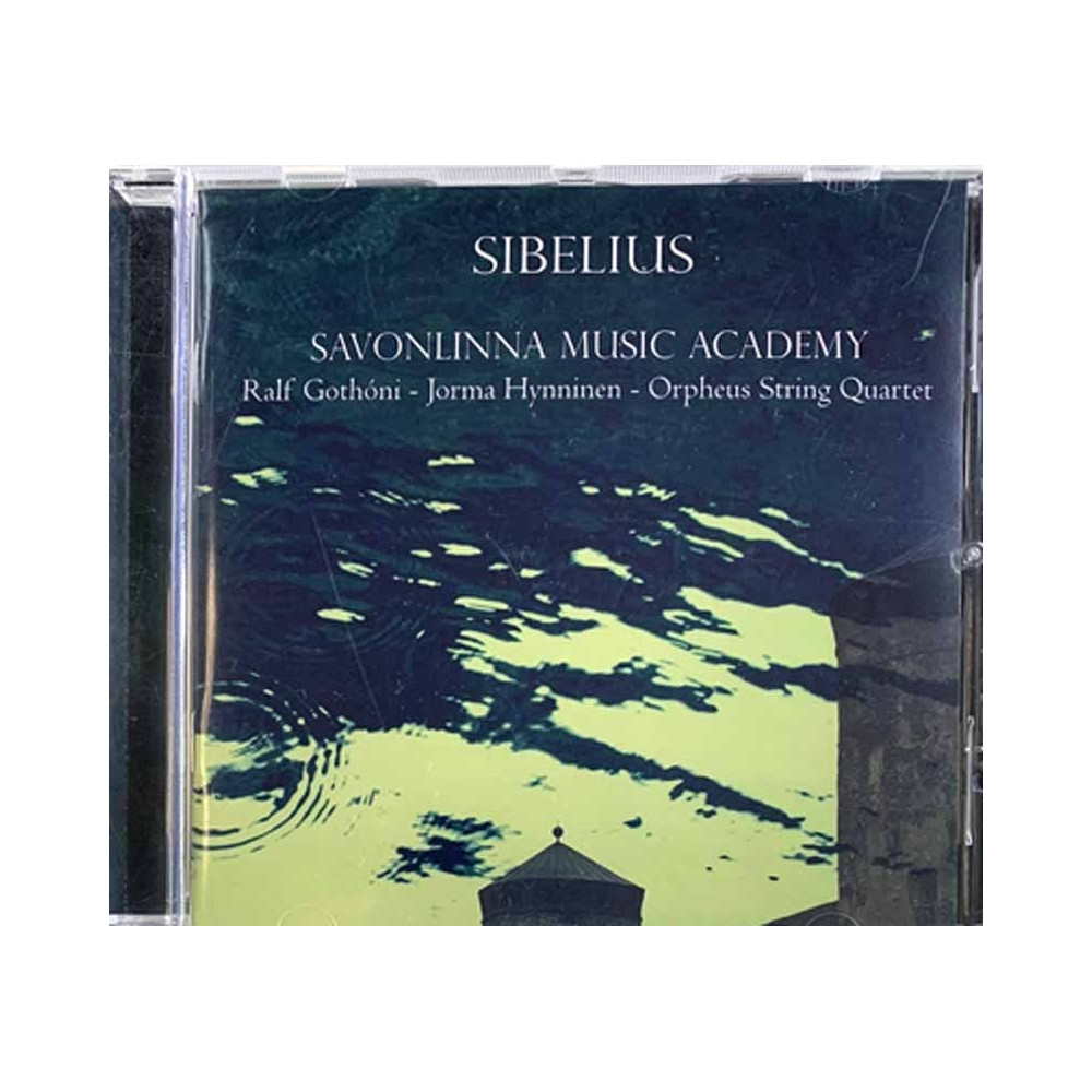 Sibelius: Savonlinna Music Academy  kansi EX levy EX Käytetty CD