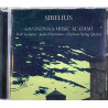 Sibelius: Savonlinna Music Academy  kansi EX levy EX Käytetty CD