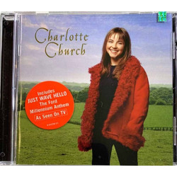 Church Charlotte: Charlotte Church  kansi EX levy EX Käytetty CD