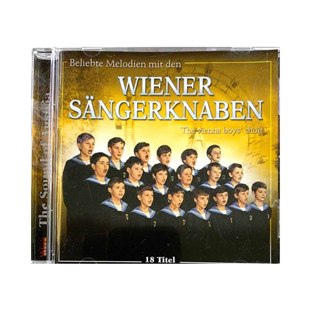 Wiener Sängerknaben: Beliebte Melodien  kansi EX levy EX Käytetty CD
