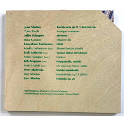 Polyteknikkojen Orkesteri: Puun aika  kansi EX levy EX Käytetty CD