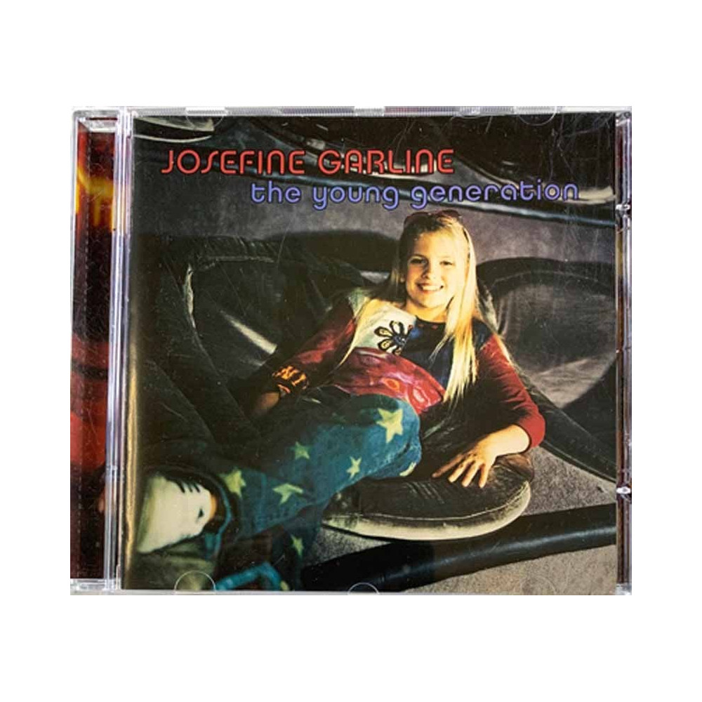 Garline Josefine: Young Generation Rock  kansi EX levy EX Käytetty CD