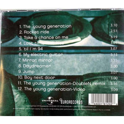 Garline Josefine: Young Generation Rock  kansi EX levy EX Käytetty CD