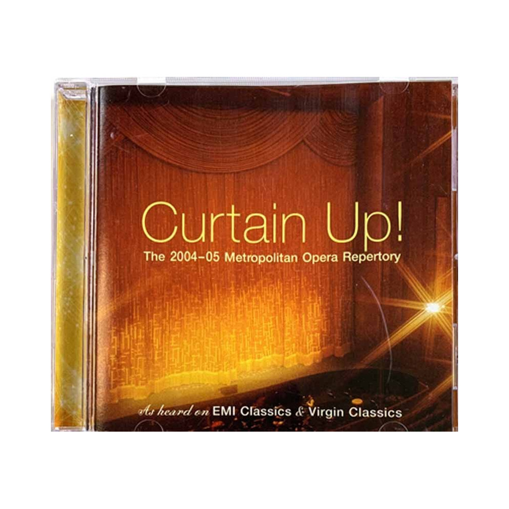 Various: Metropolitan Opera Repertory: Curtain Uo!  kansi EX levy EX Käytetty CD