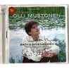 Mustonen Olli - Bach & Shostakovich: Preludes and Fugues 2CD  kansi EX levy EX Käytetty CD