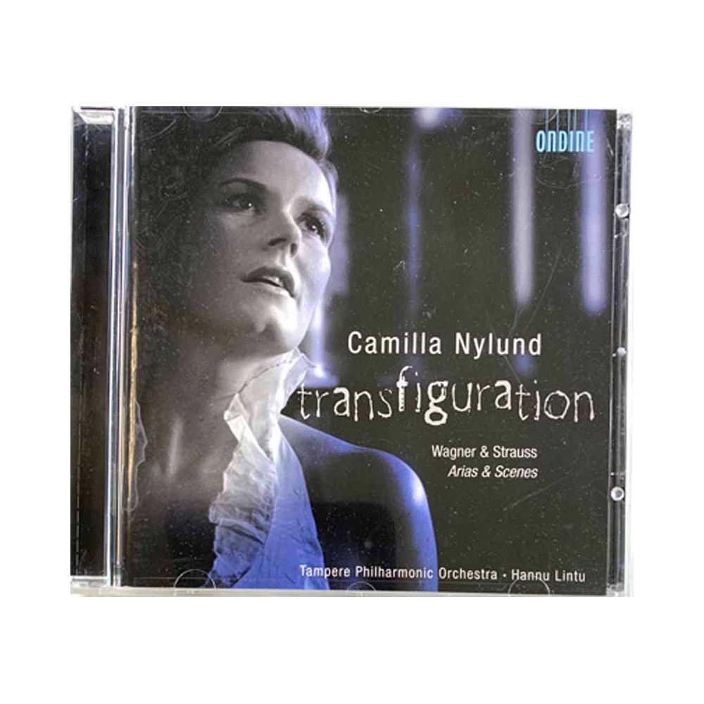 Nylund Camilla - Tampere Philharmonic: Transfiguration  kansi EX levy EX Käytetty CD