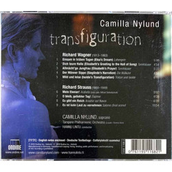 Nylund Camilla - Tampere Philharmonic: Transfiguration  kansi EX levy EX Käytetty CD