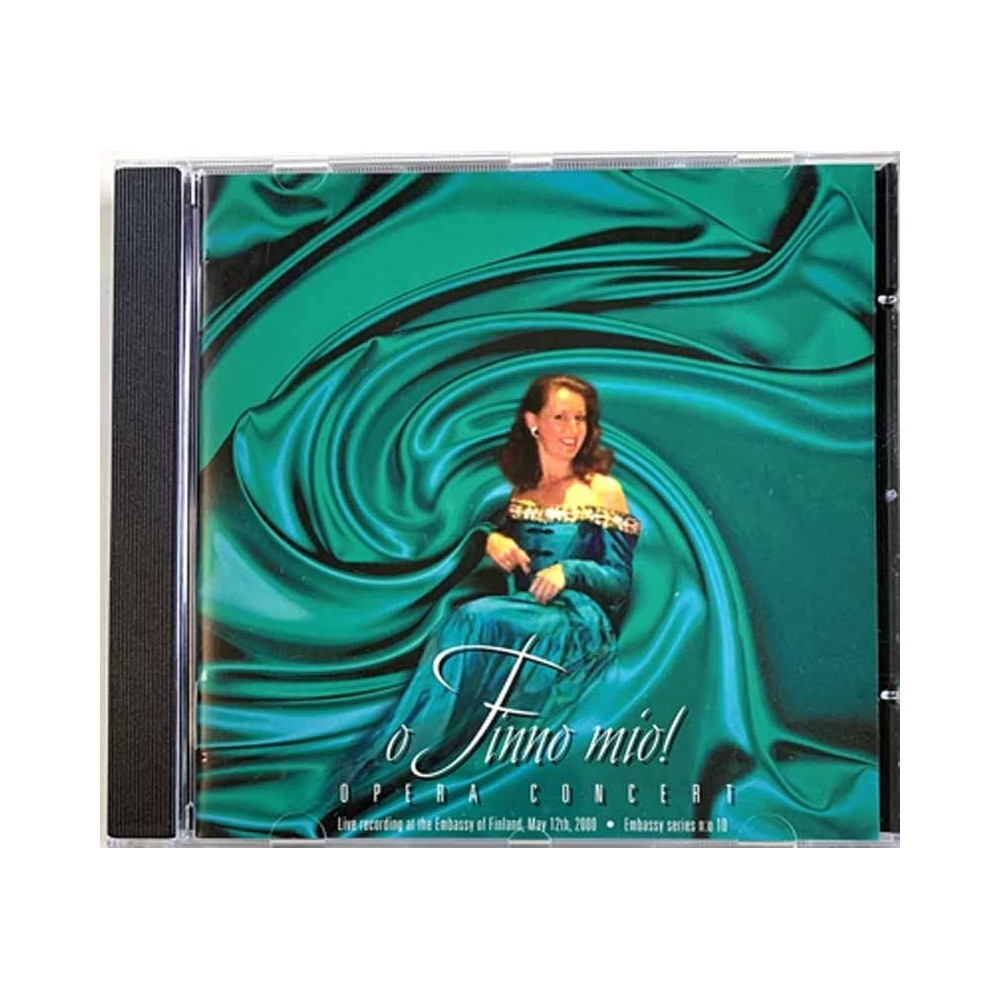 Riikka Hakola, Jyrki Anttila ym.: I Finno mio! Opera Concert  kansi EX levy EX Käytetty CD
