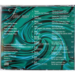 Riikka Hakola, Jyrki Anttila ym.: I Finno mio! Opera Concert  kansi EX levy EX Käytetty CD