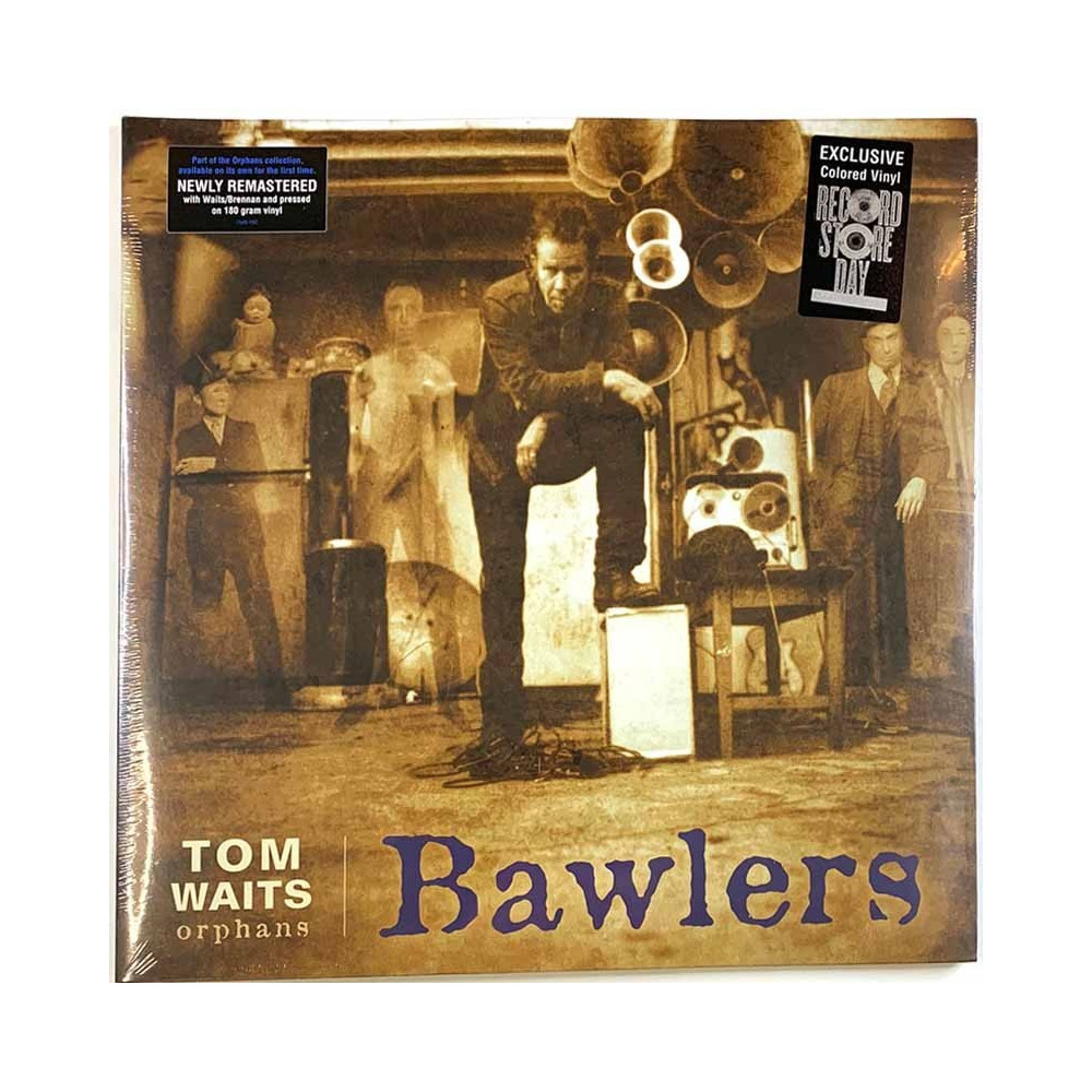 Waits Tom: Bawlers, colored vinyl 2LP  kansi  levy  LP