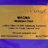 Magma: Wurdah Itah  kansi  levy  LP